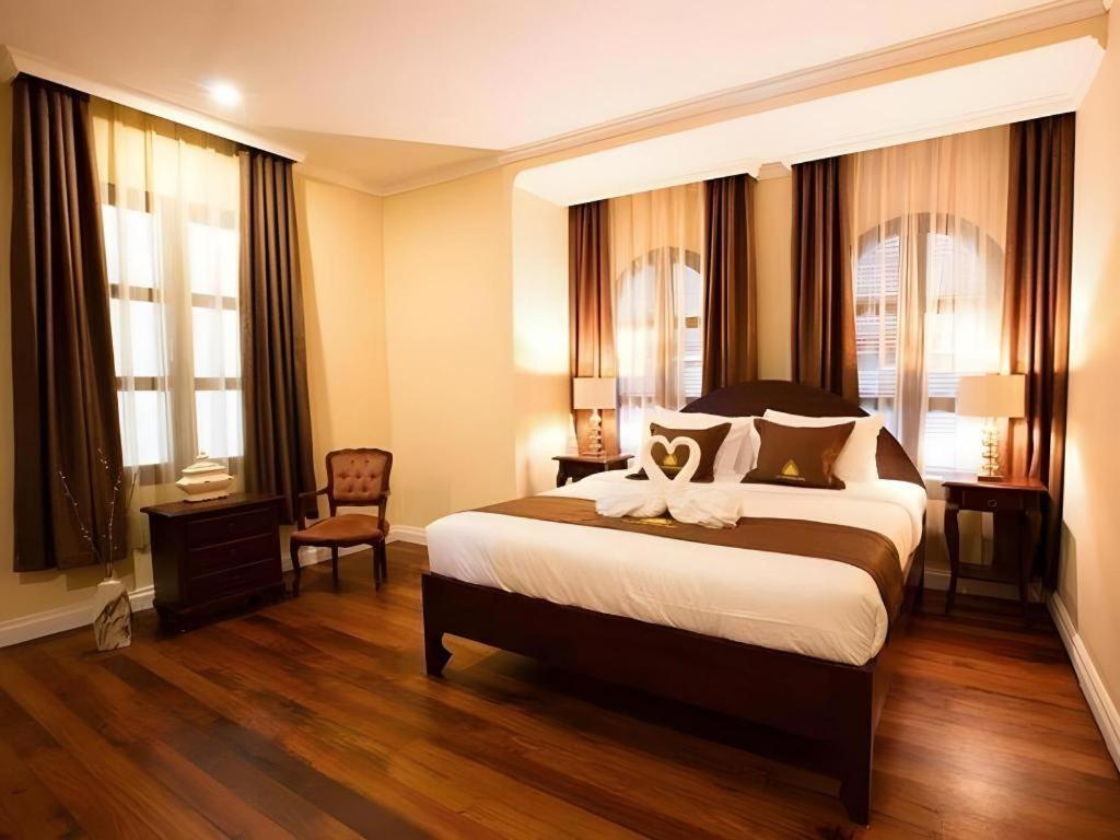 Le Luxe Boutique Hotel Vientiane Exterior foto