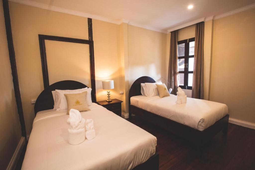 Le Luxe Boutique Hotel Vientiane Exterior foto
