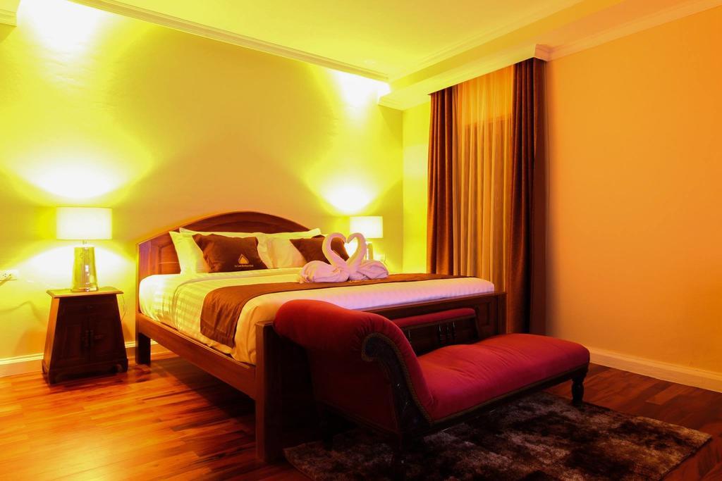 Le Luxe Boutique Hotel Vientiane Exterior foto