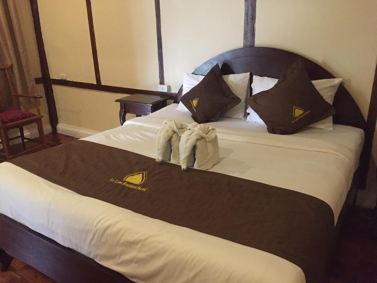 Le Luxe Boutique Hotel Vientiane Exterior foto