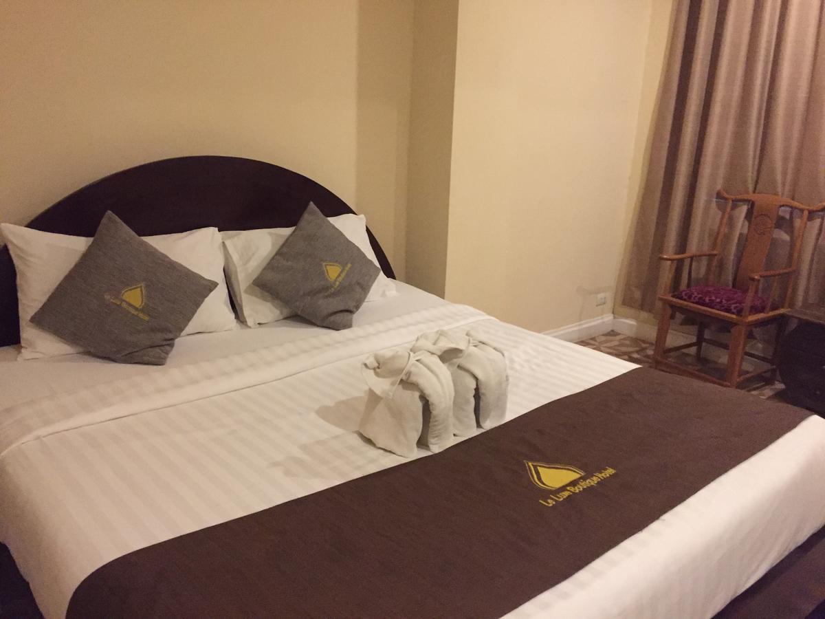 Le Luxe Boutique Hotel Vientiane Exterior foto