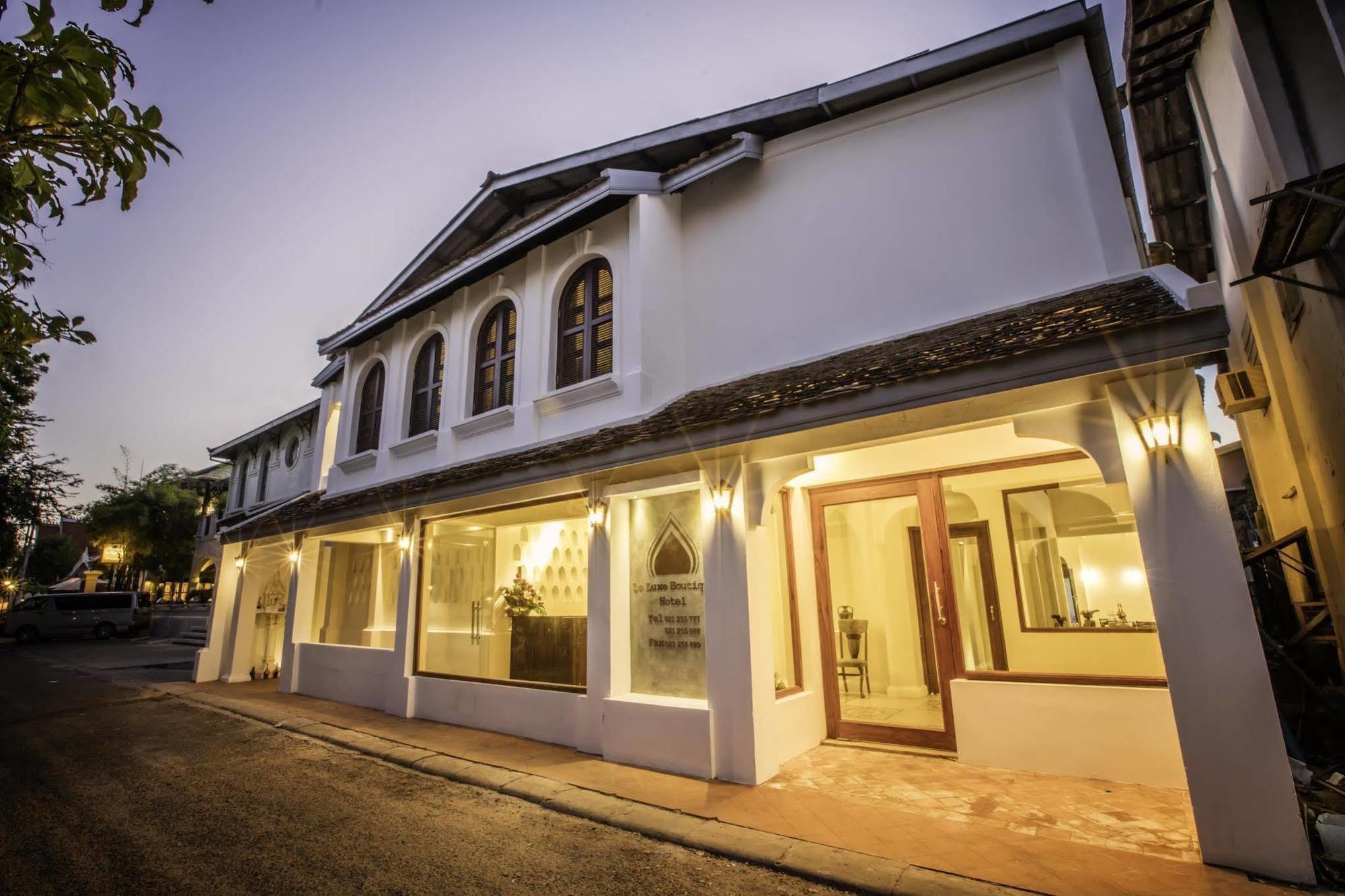 Le Luxe Boutique Hotel Vientiane Exterior foto